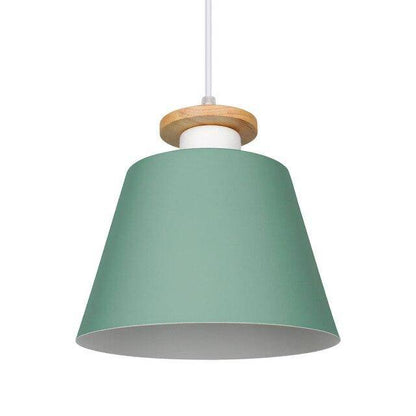 Suspension LED conique de couleurs Restaurant