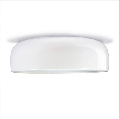 Plafonnier design en aluminium à LED arrondi Smithfield