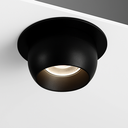 Projecteur Led encastré plafonnier Angle réglable Spot lumière COB 75mm ouverture 7W Foco réglable rotatif pour salon maison