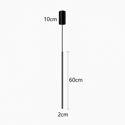 Suspension Bande LED design