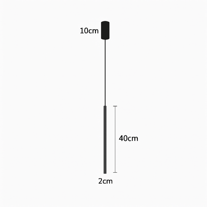 Suspension Bande LED design
