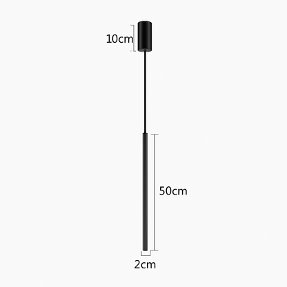 Suspension Bande LED design