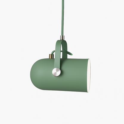 Suspension de spot en aluminium de couleur