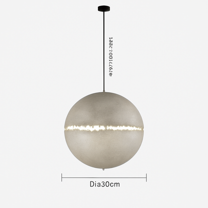 suspension design italien haut de gamme pour décoration esthétique