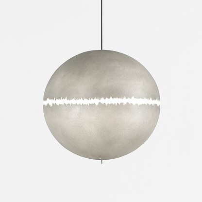 suspension design italien haut de gamme pour décoration esthétique