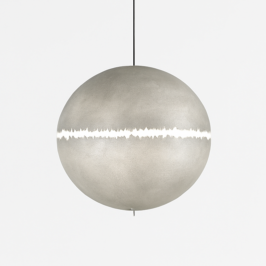 suspension design italien haut de gamme pour décoration esthétique