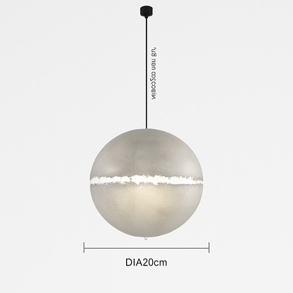 suspension design italien haut de gamme pour décoration esthétique