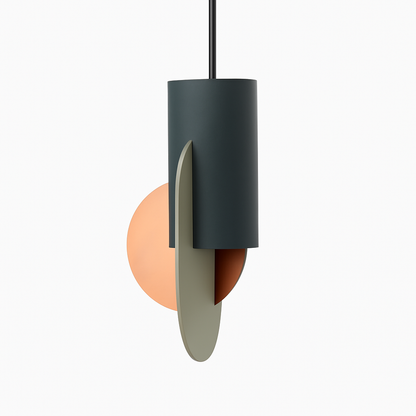 Suspension design LED formes colorés Afric