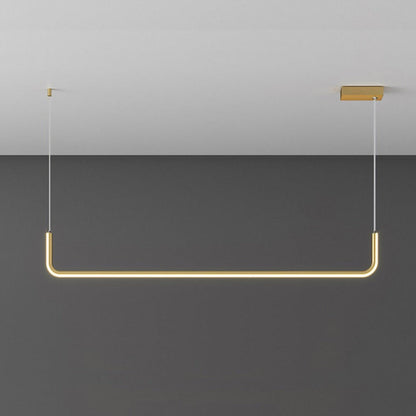 Suspension design moderne LED en aluminium style Hang