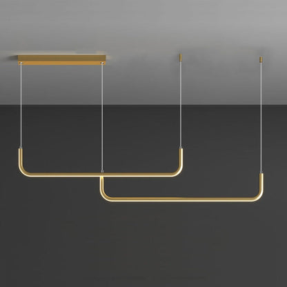 Suspension design moderne LED en aluminium style Hang