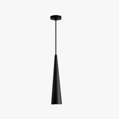 suspension led anti-éblouissement à intensité variable tube long