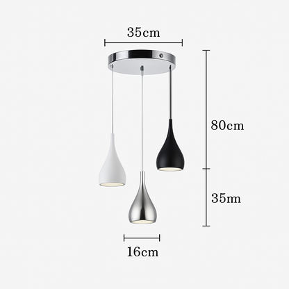Suspension LED moderne Hand