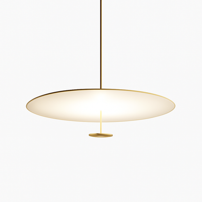 suspension luminaire ultra mince design minimaliste pour intérieur