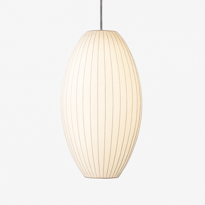 Suspension moderne en papier style japonais Silk