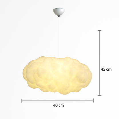 Suspension moderne LED en forme de nuage Kids