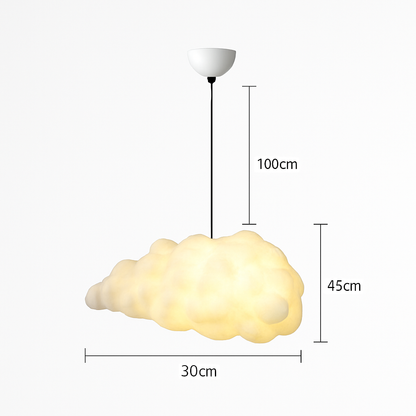 Suspension moderne LED en forme de nuage Kids