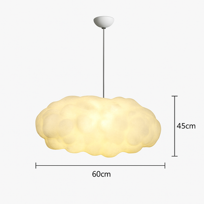 Suspension moderne LED en forme de nuage Kids
