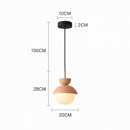 Suspension moderne nordique boule de verre luminaires suspendus suspension cuisine salle à manger chambre décor à la maison luminaire lustre