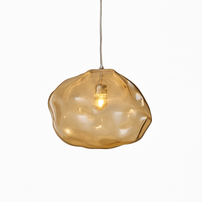 Suspension nordique en verre au Design nuage