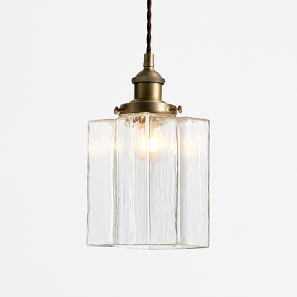 suspension nordique moderne avec abat-jour fleur en verre